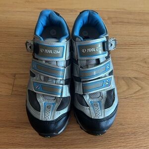 Pearl Izumi Enduro II MTB Cycling Shoes Women’s Size 9 Euro Size 41 SPD Cleats